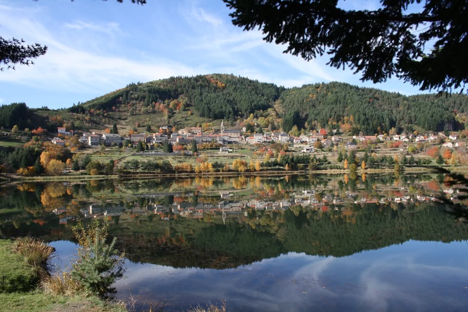 Lac de Saint-Martial